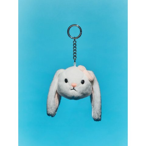 Charles & KeithBunny Charm White