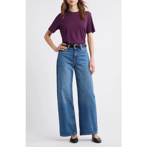 & Other StoriesCotton Linen Wide Leg Jeans