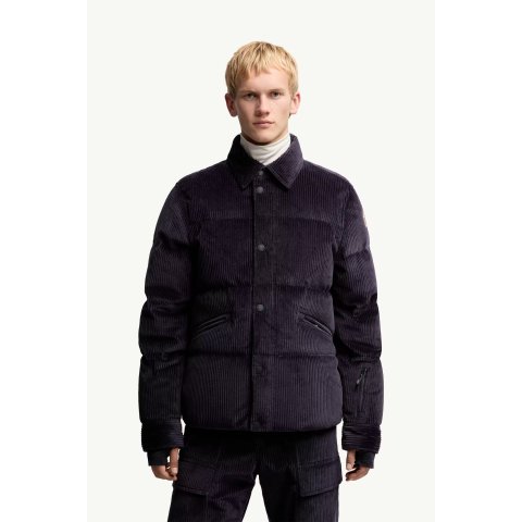 MonclerElgon Corduroy Down Ski Jacket