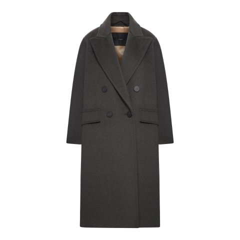 Angus 羊绒混纺大衣