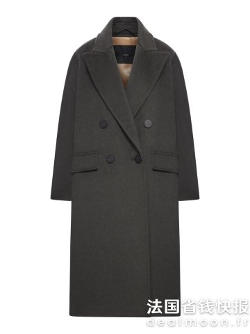 Max MaraAngus 羊绒混纺大衣