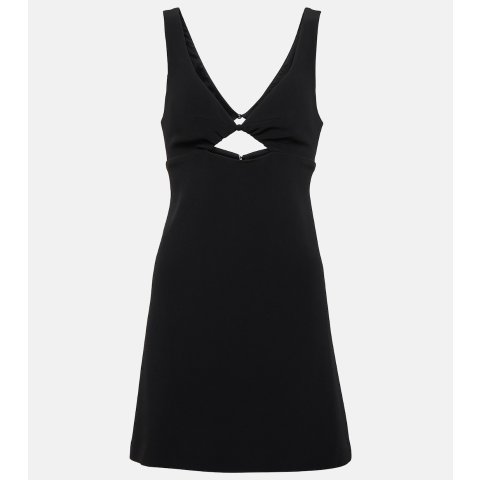 Cutout 迷你裙 连衣裙