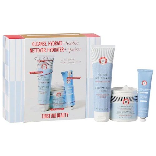 洁面补水护肤套装