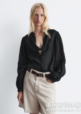 Blouse 宽松袖上衣