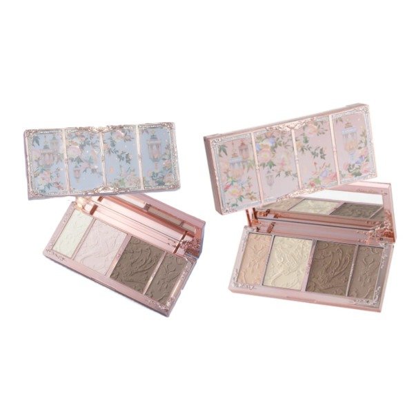 云肩浮雕高光修容盘 16g