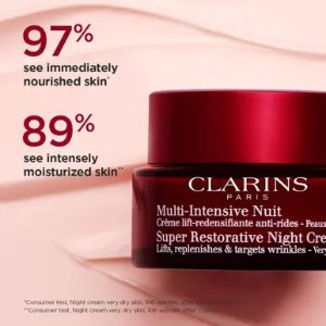 Clarins 修护晚霜 干性肌 50ml
