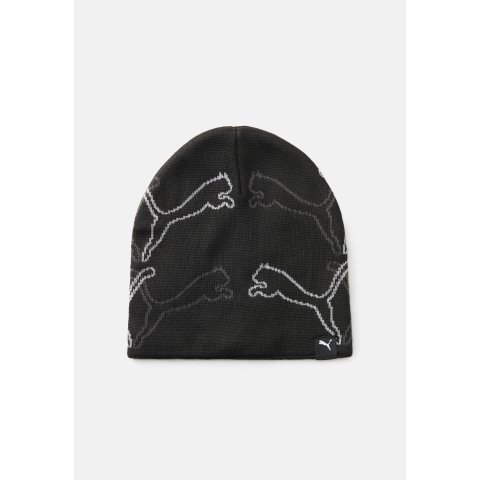 CAT 低筒无翻边针织帽 黑色