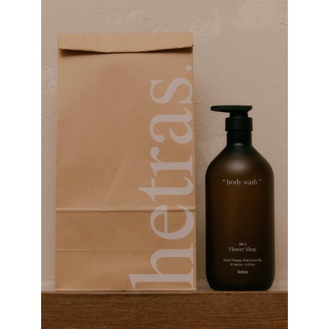 Mild Acidic Perfumed Large Body Wash