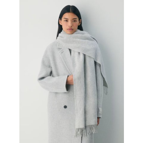 Cashmere 流苏围巾