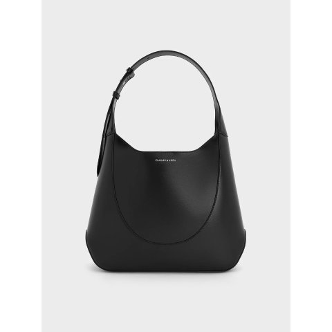 Charles & KeithSigrid Hobo Bag Noir