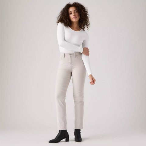 Levi s724 High-Rise Straight Corduroy Women s Pants