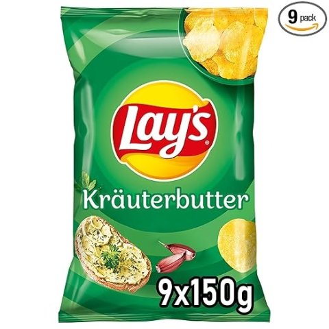 LaysLay s Krauterbutter味薯片 150g