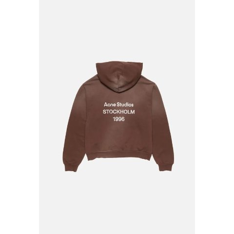 Acne StudiosLogo Hooded Sweatshirt