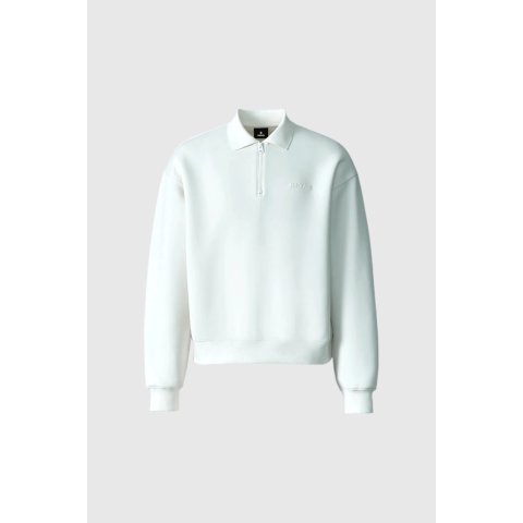 MackageFELIX Half-Zip Double-Face Sweatshirt