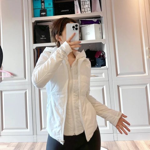 Lululemon@弌妹儿Another Mile Jacket 运动夹克