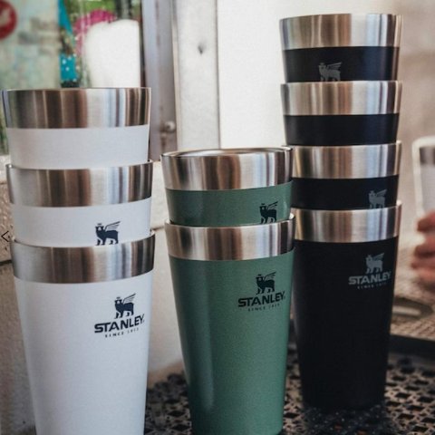 Stanley可叠放保温杯 0.47L