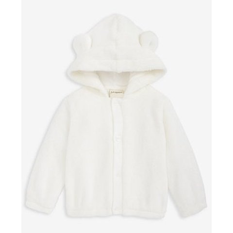 First ImpressionsBaby Bear-Ear Faux-Sherpa Jacket