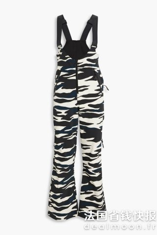 Holder Zip Zebra 滑雪连体裤 贝壳款