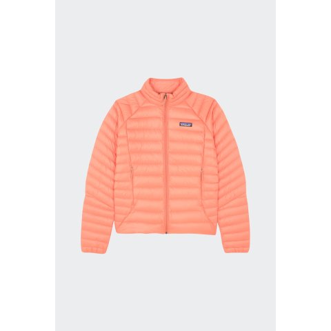Patagonia 女款羽绒夹克 橙色