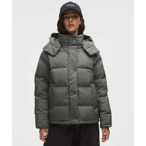 Wunder Puff 女士羽绒服 600蓬松度