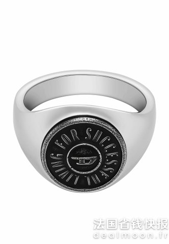 DieselBague 经典戒指 金色