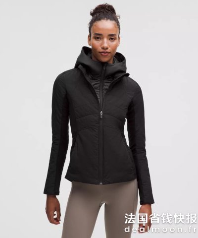 LululemonAnother Mile羽绒服