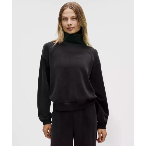 Softstreme 毛圈立领上衣