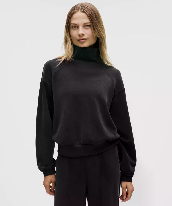 Softstreme 毛圈立领上衣