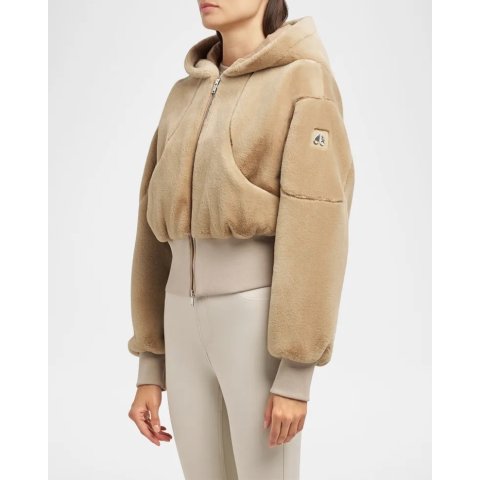 Moose KnucklesRose de Lima Bunny Jacket with Hood