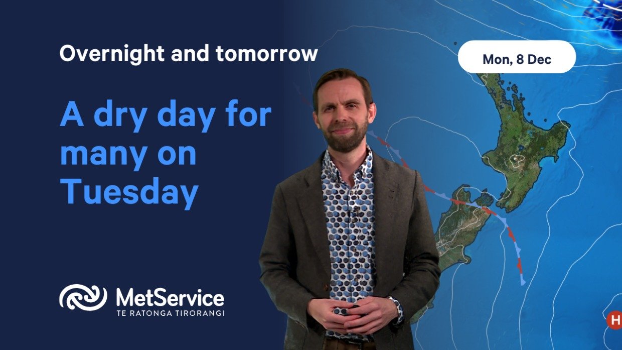 气温直冲20多度！新西兰这些地方今天热到冒汗