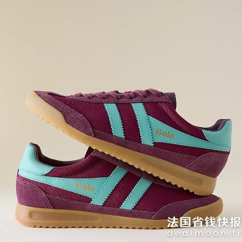 Gola不想买Samba的直接买这个~Gola Tornado 休闲运动鞋