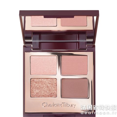 Charlotte Tilbury四色眼影#Pillow Talk