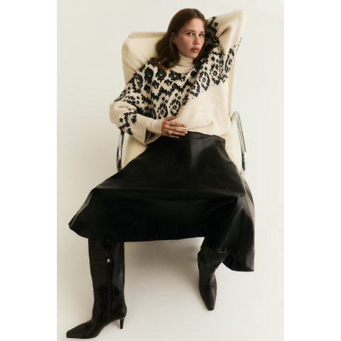 H&MJacquard针织衫 