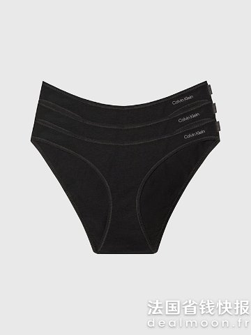Calvin Klein€7.3/条女士棉质内裤 3条装