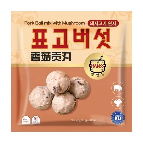 HANSS 香菇贡丸 360g