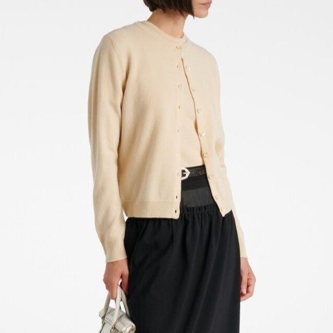 Maison MargielaVirgin Wool Cardigan