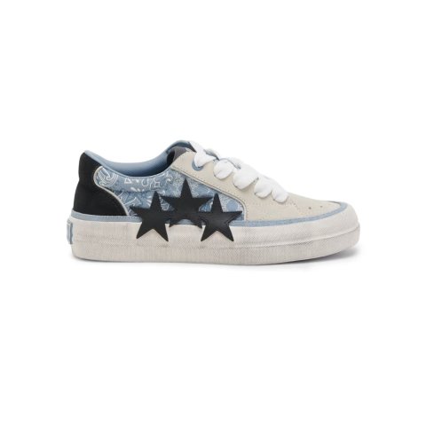 AMIRIBandana Sunset Skate Low-Top Sneakers