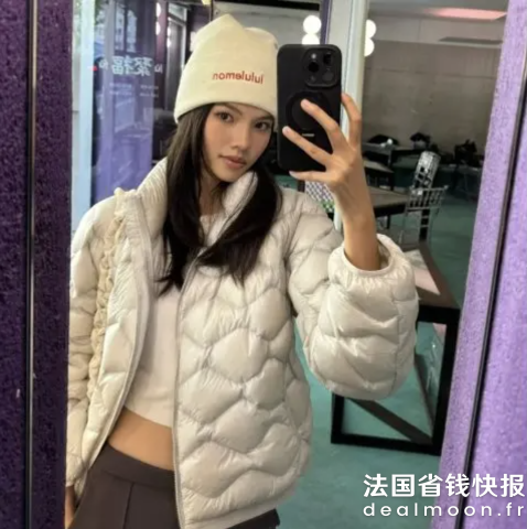 Lululemon全年超好价！！@卿闵Min-Featherweight 900蓬羽绒夹克