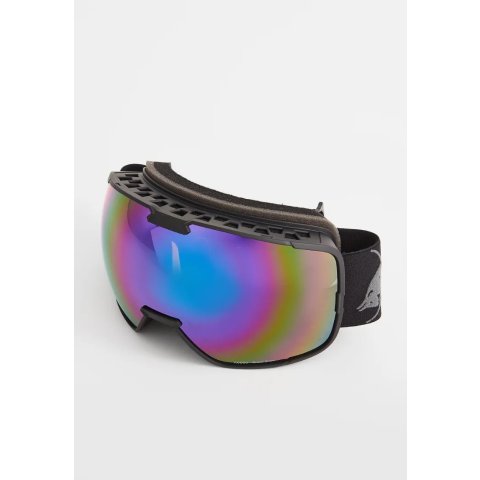 red bull 0 滑雪面罩 黑色