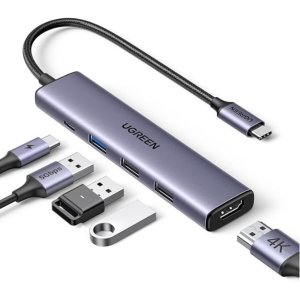 UGREEN Revodok USB-C 五合一扩展坞