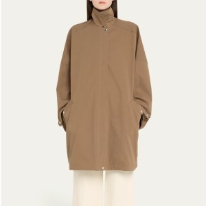 Toteme Oversized Trench Jacket