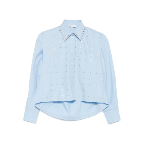 SandroCotton Embellished Shirt