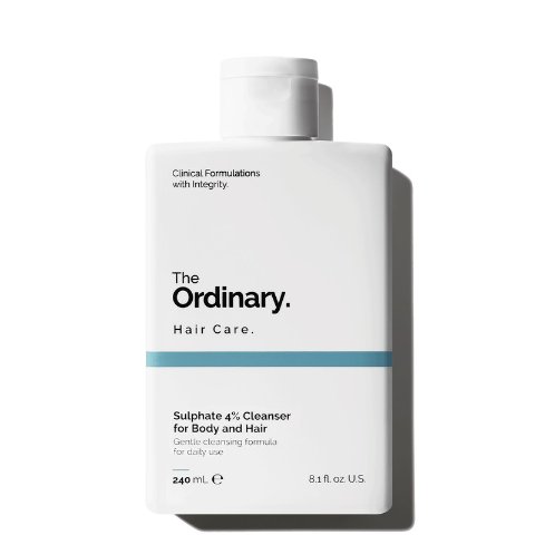 The ordinarySulphate 4% Cleanser for Body and Hair