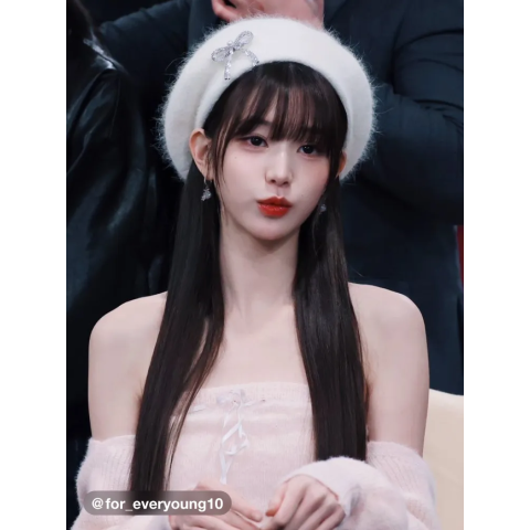 Knit 蝴蝶结抹胸针织短开衫套装