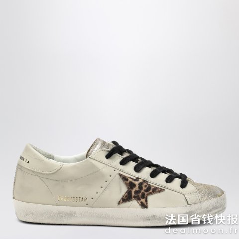 GOLDEN GOOSE浅米色运动鞋