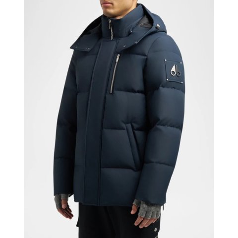 Moose KnucklesCloud 3Q Men s Quilted Down Jacket