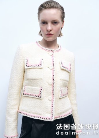 Tweed 小香风夹克