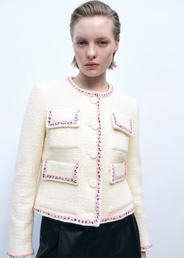 Tweed 小香风夹克