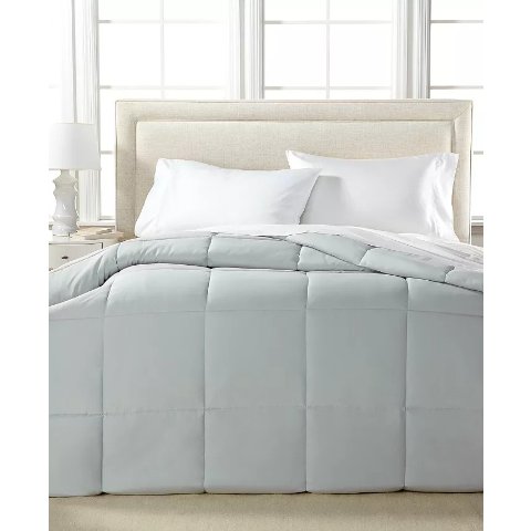 Royal LuxeColor Hypoallergenic Down Alternative Light Warmth Microfiber Comforters, Exclusively at Macy’s - Macy s
