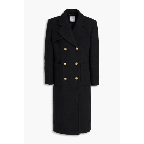 Sandro羊毛呢大衣